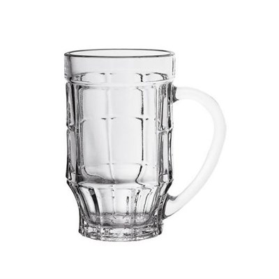 Кружка пивная ОСЗ "Пинта" 0,5 л, стекло 81201166