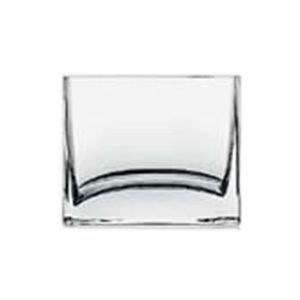 Ваза для цветов Pasabahce "Флора", h 9 см, d 10(8) см, стекло, Россия 03080818