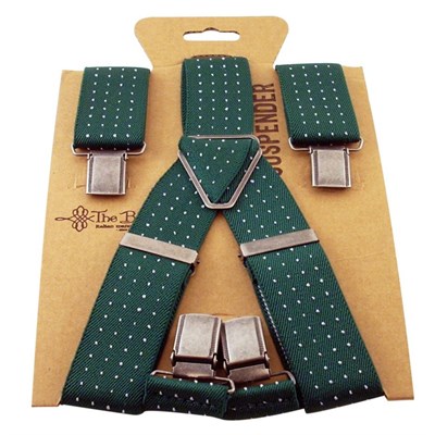 Подтяжки зеленые,"The Bars" 81253075