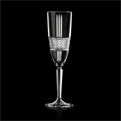 Бокал-флюте для шампанского RCR Style Brillante 190 мл, Италия 81262156