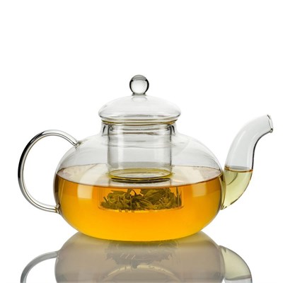 Чайник с колбой "Смородина", термостекло,600 мл, PL 81272317