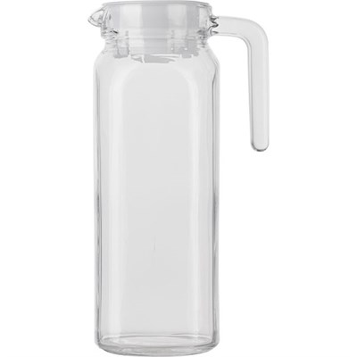 Кувшин с крышкой стекло,пластик; 1,1л; прозр. Arcoroc, Россия 81201308