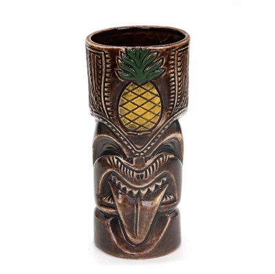 Коктейльный бокал "Тики", керамика, 550 мл, P.L.- Barbossa 30000341