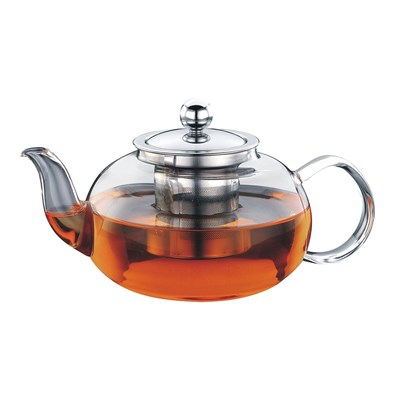 Чайник 800 мл, термостойкое стекло P.L. 81223967