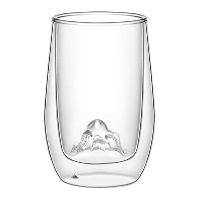 Набор кружек 2шт*250 мл, термостойкое стекло, двойные стенки, P.L. 81223981