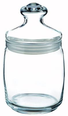 Банка для сыпучих прод. 940 мл. с кр. "Чешни" БОР 81201310