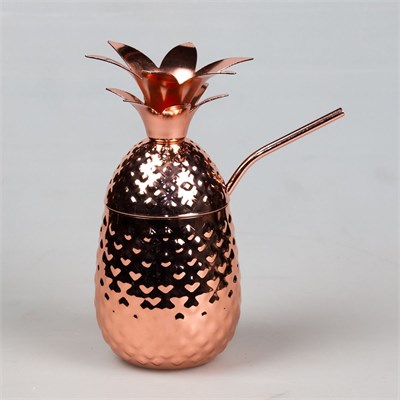 Коктейльный бокал "Ананас",450 мл,металлический, P.L.- Barbossa 81259013