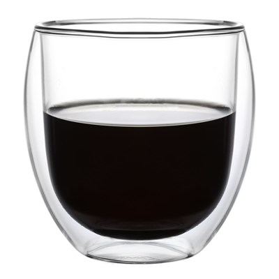 Набор кружек 2шт*400 мл, термостойкое стекло, двойные стенки, P.L. 81269170