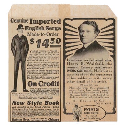 Конвертик для бургера "Times",жиростойкий пергамент,12*12 см,(1упаковка=1000 шт) GP 81212414