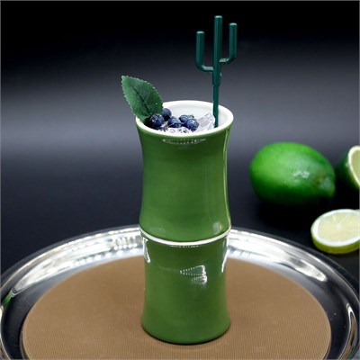 Коктейльный бокал "Тики" керамика, 380 мл, P.L.- Barbossa 81259135