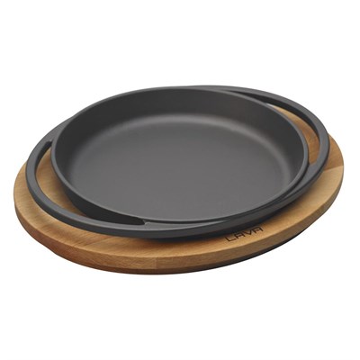 Сковорода с ручками чугун d=20см.на д/подставке LAVA 81249947