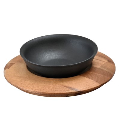 Салатник 14см чугун на д/подставке LAVA 81249954