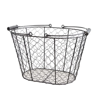 Подставка для хлеба металлическая с хлопковой вставкой 35*23*22h см, P.L. Proff Cuisine 78040025