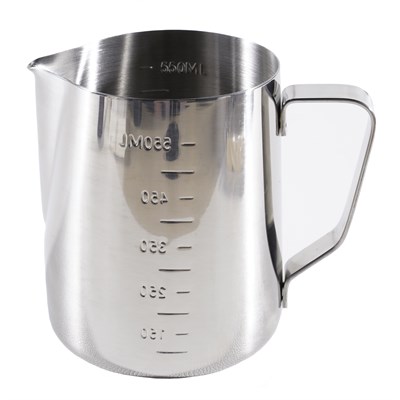 Питчер Latte Pro 600 мл,с делениями,  P.L. Proff Coffee 81259192