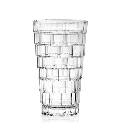 Стакан Хайбол RCR Luxion Stack 390 мл, хрустальное стекло, Италия 81269338