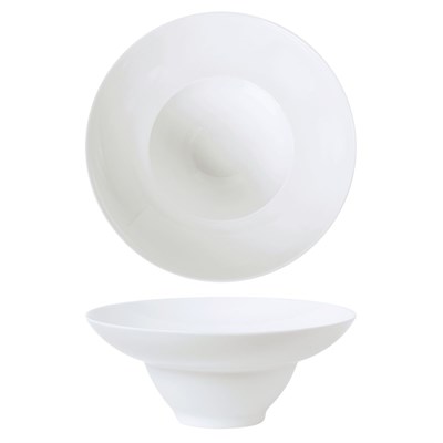 Тарелка для пасты,салата,супа 24см,420мл фарфор "NOBLE" серия "Fine Plus" 81229932