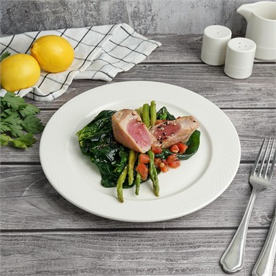 Тарелка круглая 27 см,фарфор "NOBLE" серия "IMPRESS" 81221496