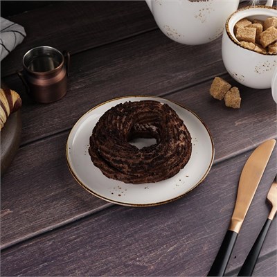 Тарелка гладкая d=16 см, фарфор "NOBLE" серия "Grace" 81221663