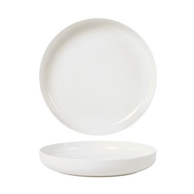 Тарелка c бортом 23 см, фарфор "NOBLE" серия "Fine Plus" 81221707