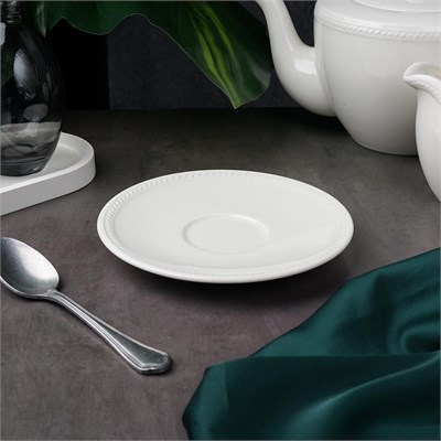 Блюдце чайное 15 см.,фарфор "NOBLE" серия "APPEAL" 81221486 / 81221800