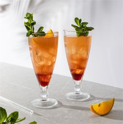 Бокал для коктейля "Триумф" 300 мл стекло ОСЗ 81269814