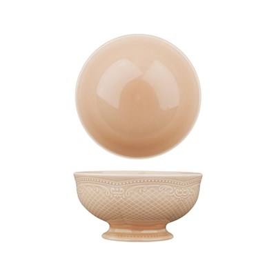 Салатник 12 см, фарфор,серия "Aristocrat-Peach Tea", Noble 81222245