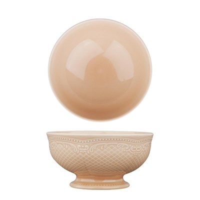 Салатник 15 см, фарфор,серия "Aristocrat-Peach Tea", Noble 81222246