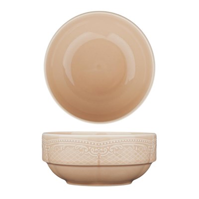 Салатник 15 см, фарфор,серия "Aristocrat-Peach Tea", Noble 81222249