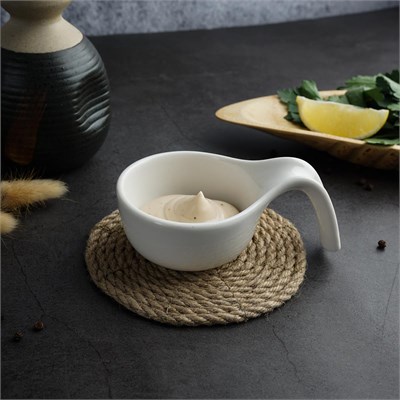 Соусник "Mini Mix" с ручкой, 100 мл, 12.5*7.5*5 см.P.L. Proff Cuisine 81222264