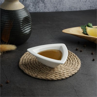 Соусник "Mini Mix" треугольник, 25 мл,  7.5*2.5 см.P.L. Proff Cuisine 81222267