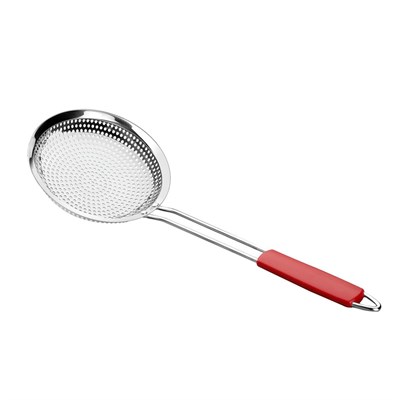 Шумовка 16,5 см,металлическая ручка с деревянной вставкой  P.L. Proff Cuisine 81240801