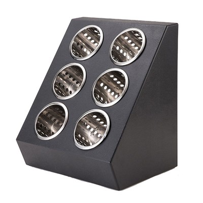 Подставка для столовых приборов 6 ячеек, P.L. Proff Cuisine 81240908