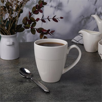 Кружка 250 мл, фарфор "NOBLE" серия "NEO SILK" 81222376