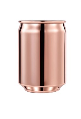 Стакан для коктейля банка 400 мл "Кола" d 7,2 см h10,5 см нерж. медный цвет, P.L.-Barbossa 81222472