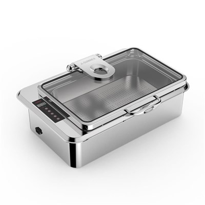 Мармит электрический 8,5 л ,1/1*65 мм,встраиваемый с откидной крышкой , "KASA" SUNNEX 81241412