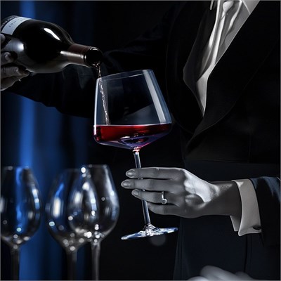 Бокал д/вина "MuSe" burgundy 800 мл.хр.стекло Lucaris 81260102