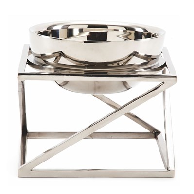 Подставка для выкладки+металлический салатник 23*23*15,5 см  P.L.--Hotelware 81240947