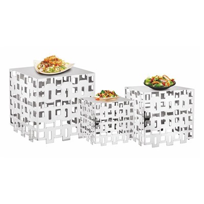 Подставка для выкладки 16*16*16 см  P.L.--Hotelware 81240984