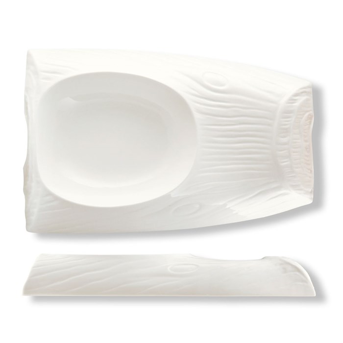 Блюдо Oyster 450 мл, 19,5*31*4,5 см, P.L. Proff Cuisine 2705 - фото 887