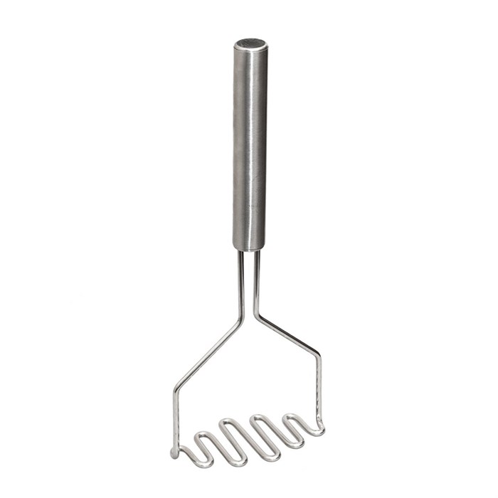 Картофелемялка 33.5 см,металлическая  P.L. Proff Cuisine 22122 - фото 9161