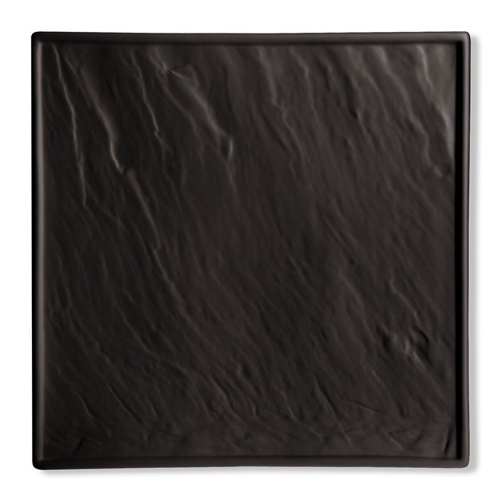 Блюдо квадратное Organic Black 25*25 см, P.L. Proff Cuisine 2734 - фото 916