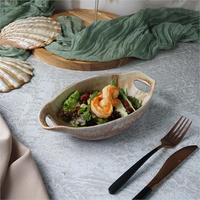 Блюдо 24*12,5 см, 210 мл, керамика "Frutti di Mare" P.L. 81221997