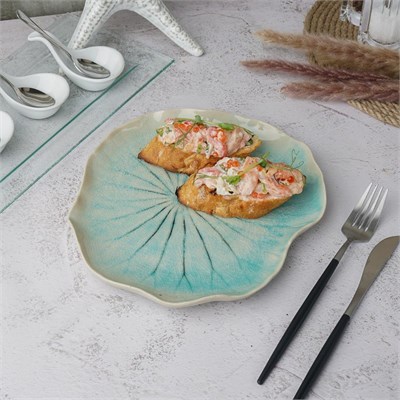 Блюдо 23,5*21,5 см,керамика "Frutti di Mare" P.L. 81222306