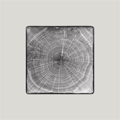 Блюдо RAK Porcelain Woodart квадратное 30*30 см 81223395