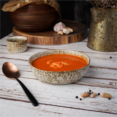 Салатник 400 мл, d=15.5 h=4.5 см "Brown Spider Silk" / "Stockholm" P.L.-ProffCuisine 81223920