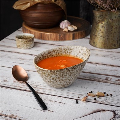 Салатник 15,5см, 500 мл "Brown Spider Silk" / "Stockholm" P.L. Proff Cuisine 81223928