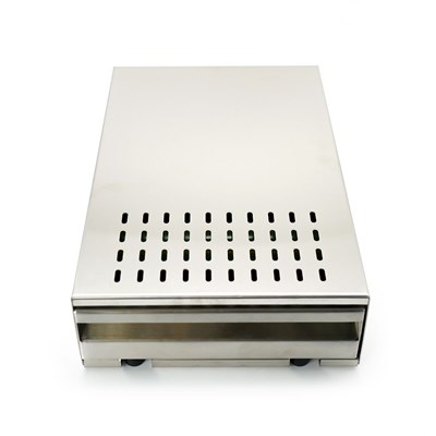 Нок-бокс металлический для кофейного жмыха 38*26*10 см, P.L. Proff Coffee 30000051