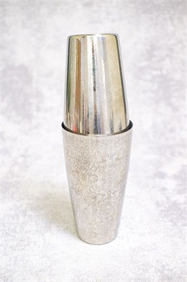 Бостонский шейкер 750 мл "Графити-1" нержавеющая сталь, P.L.- Barbossa 81259119