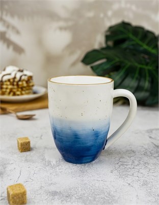 Кружка 450мл,фарфор,голубой цвет "The Sun" P.L. 81229831