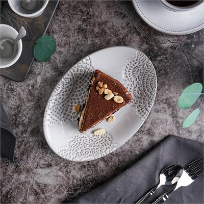 Блюдо овальное 20*14 см серия "Lord"  P.L. 81229957